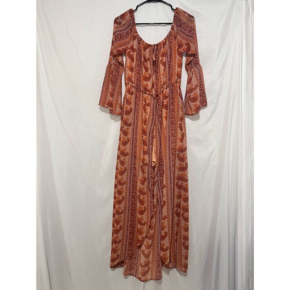 Justify Multi Color Romper Size L